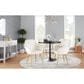 Lumisource Dakota Dining Table in Black - Table Only, , large