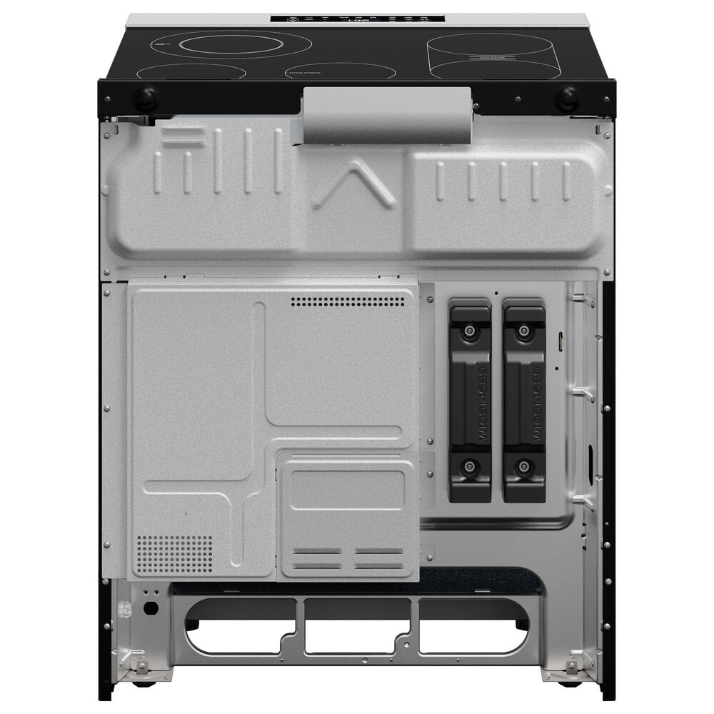 Maytag 5.3 Cu. Ft. Slide-In Electric Range in Fingerprint Resistant Stainless Steel, , large