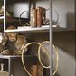 Uttermost Lounging Reader Antique Bookends (Set of 2), , large