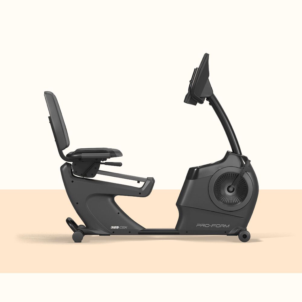 NordicTrack 325 CSX Recumbent Exercise Bike in Black, , large