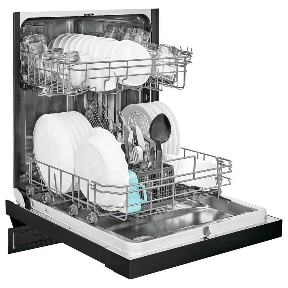Frigidaire 24&quot; Built-In Pocket Handle Dishwasher with ADA in Stainless Steel, , large