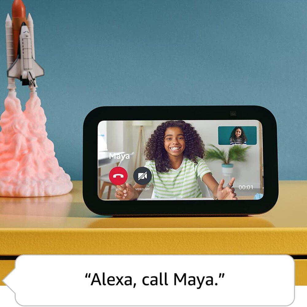Amazon Echo Show 5 Kids 3rd Gen Designed for kids, with parental controls in Galaxy, , large