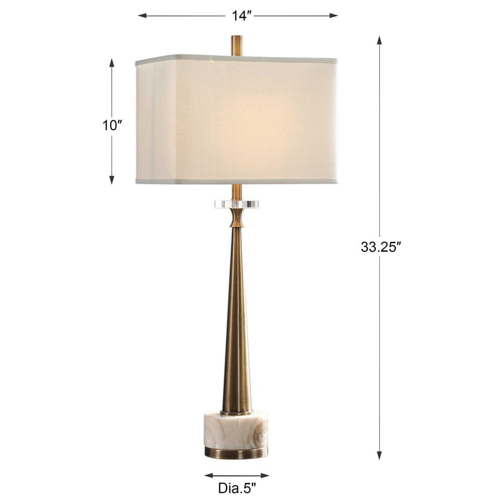 Uttermost Verner Table Lamp, , large