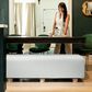 Jaxx Caya 4-In-1 King Bed Bench in White, , large