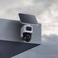 eufy S4 Solar-Powered Triple-Lens Security Camera in White, , large