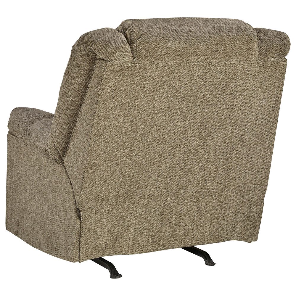 Ashley Kegler Manual Rocker Recliner in Briar, , large