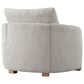 Lifestyle Solutions Manchester Accent Chair in Ivory, , large
