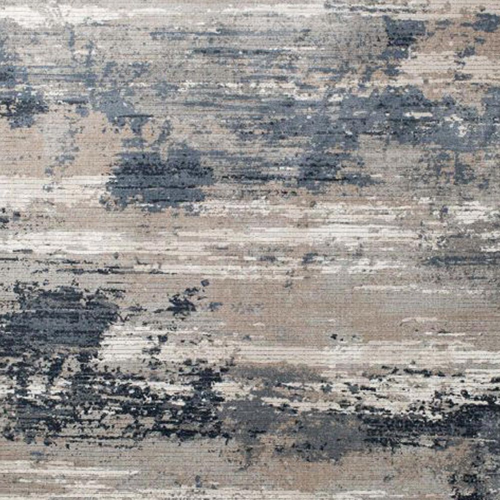 Central Oriental Clearwater Rhine Chalk and Shade 9'10" x 12'10" Area Rug, , large