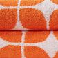 Hampton Park Lita 6-Piece Cotton Jacquard Bath Towel Set in Orange, , large