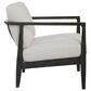 Uttermost Brunei Accent Chair in White, , large