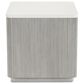 Bernhardt Colonnade End Table in Grey and White, , large