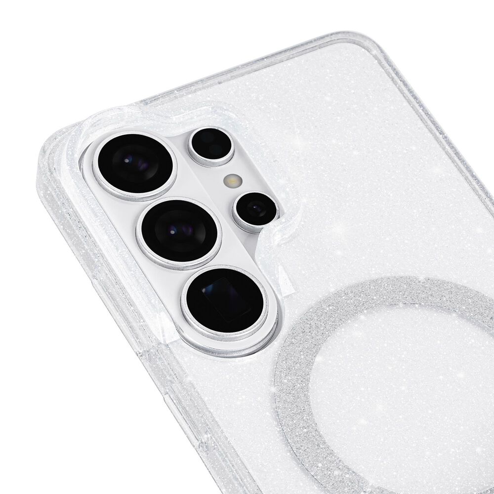 Case-Mate Twinkle Case with Magnet for Samsung Galaxy S26 in Twilight Silver, , large