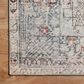 Chris Loves Julia x Loloi Jules 7"6" x 9"6" Natural and Ocean Area Rug, , large