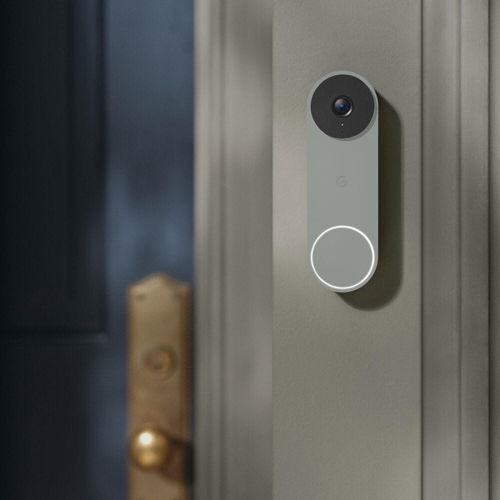 Google Nest Smart Doorbell Camera in Hazel (3rd Gen), , large