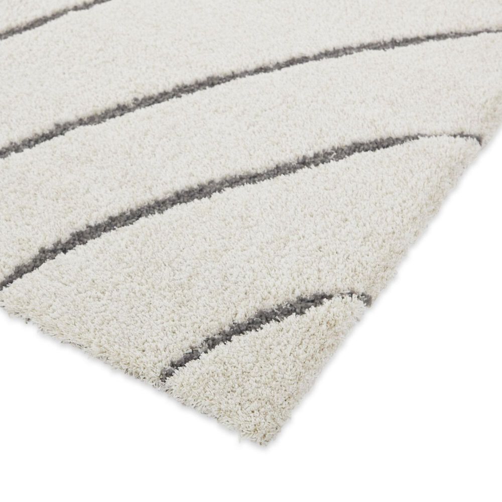 Balta Rugs Kipling 5&#39;3&quot; x 7&#39; Cream Area Rug, , large