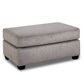 37B St. Charles Ottoman in Granite, , large