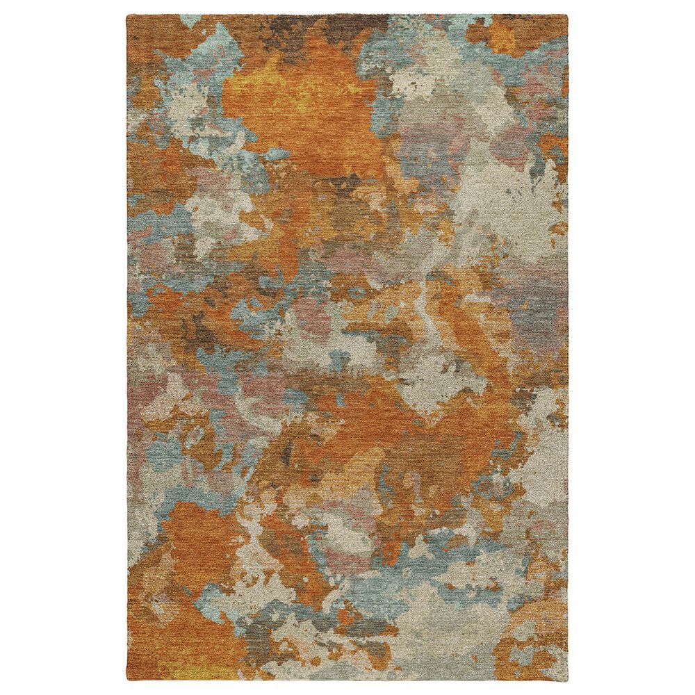 Dalyn Rug Company Kochi KC9 Copper 8" x 10" Area Rug, , large