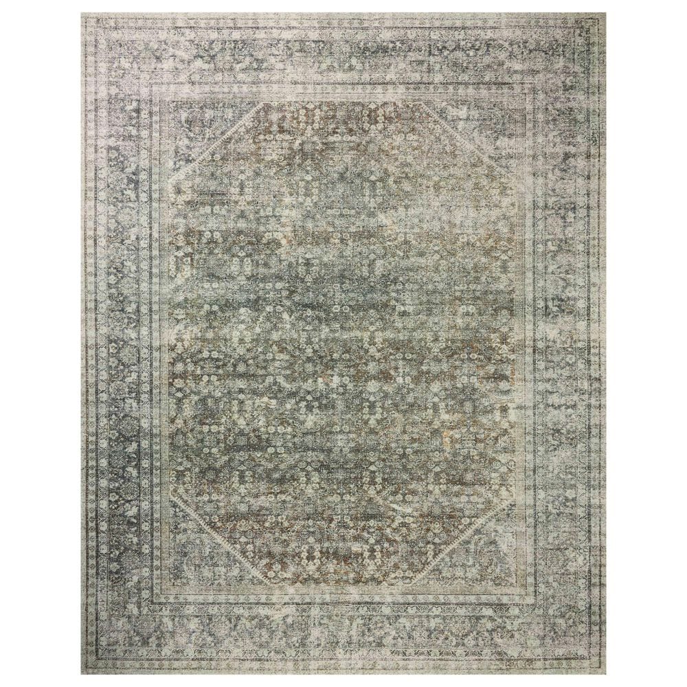 Loloi Wimberly Tobacco and Rust 2"6" x 7"6" Runner, , large