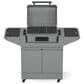 Tytus Anaheim and Emberwood 3-Piece Modular Duo with Tabletop Grill and Griddle in Gunmetal Gray, , large
