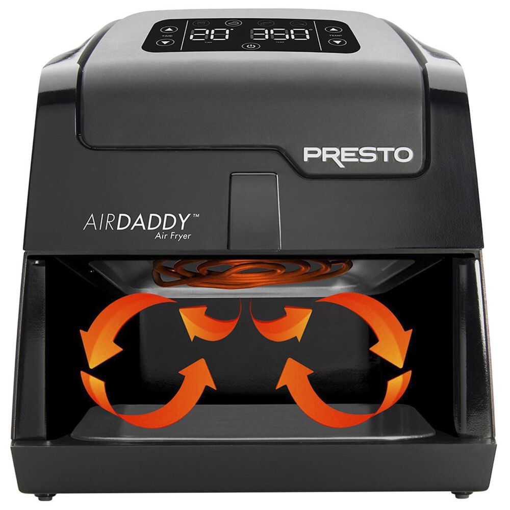 Presto 4.2 Qt. Air Fryer in Black, , large