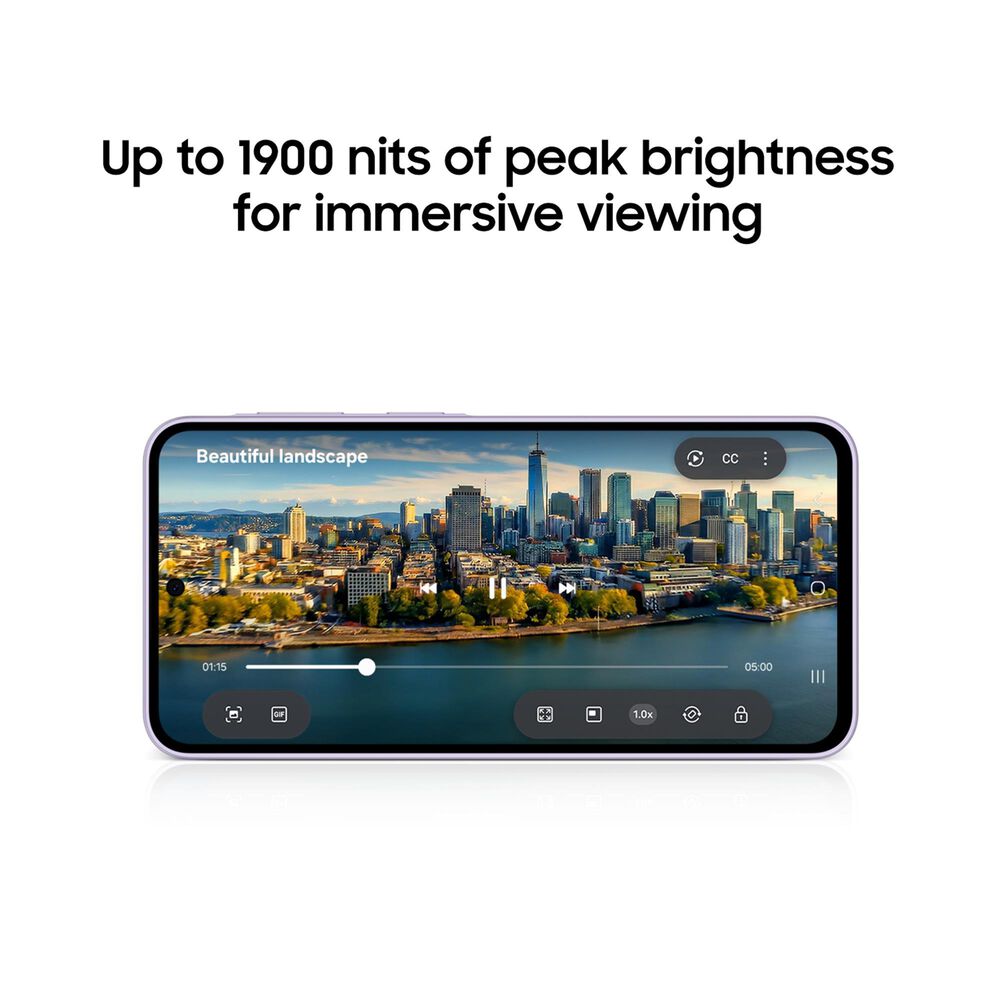 Samsung Galaxy A37 5G Smartphone 256GB (Unlocked) - Awesome Lavender, , large