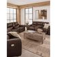 Ashley Alessandro Power Recliner in Walnut, , large