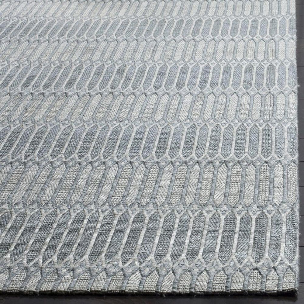 Safavieh Marbella Geometric 8&#39; x 10&#39; Silver Area Rug, , large