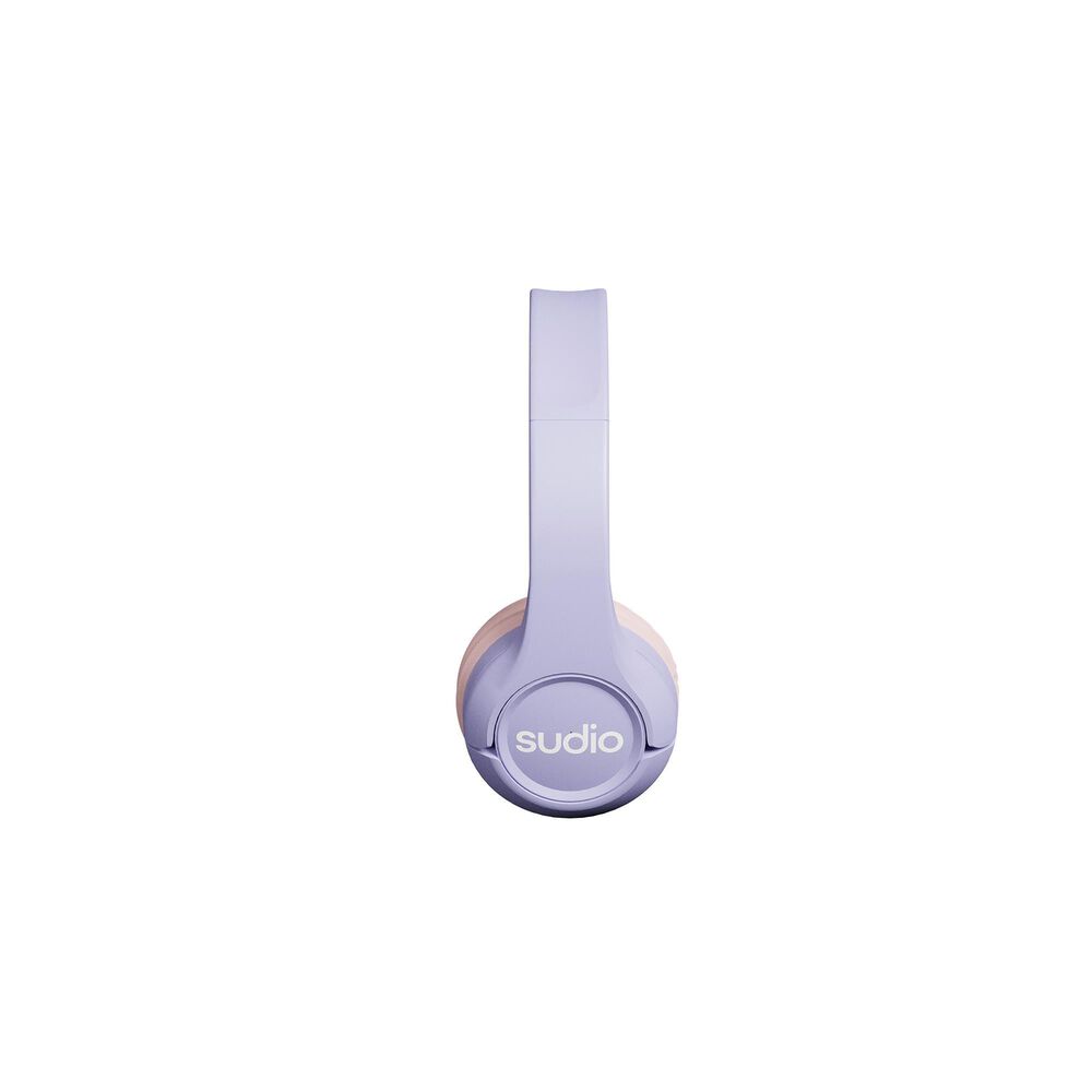 Sudio K1 On-Ear Kidz Wireless Headphones in Purple, , large