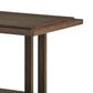 Lexington Furniture Silverado Alvarado End Table in Walnut Brown, , large