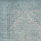 Safavieh Adirondack ADR108L 4" x 6" Light Grey and Teal Area Rug, , large