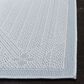 Safavieh Bermuda BMU811M 3" x 5" Light Blue and Ivory Indoor/Outdoor Area Performance Rug, , large