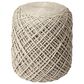 Mercana Allium Pouf in Oatmeal, , large
