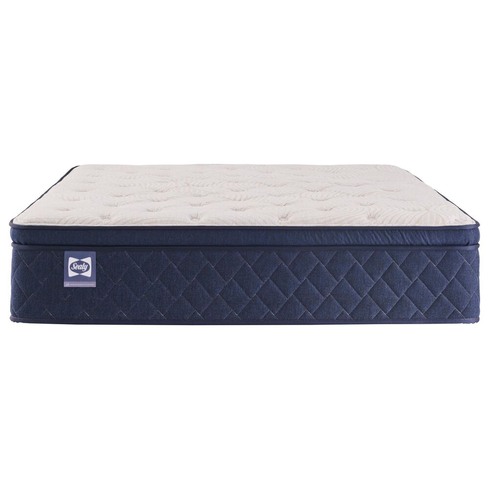 Sealy Safa Park Plush Pillow Top King Mattress, , large