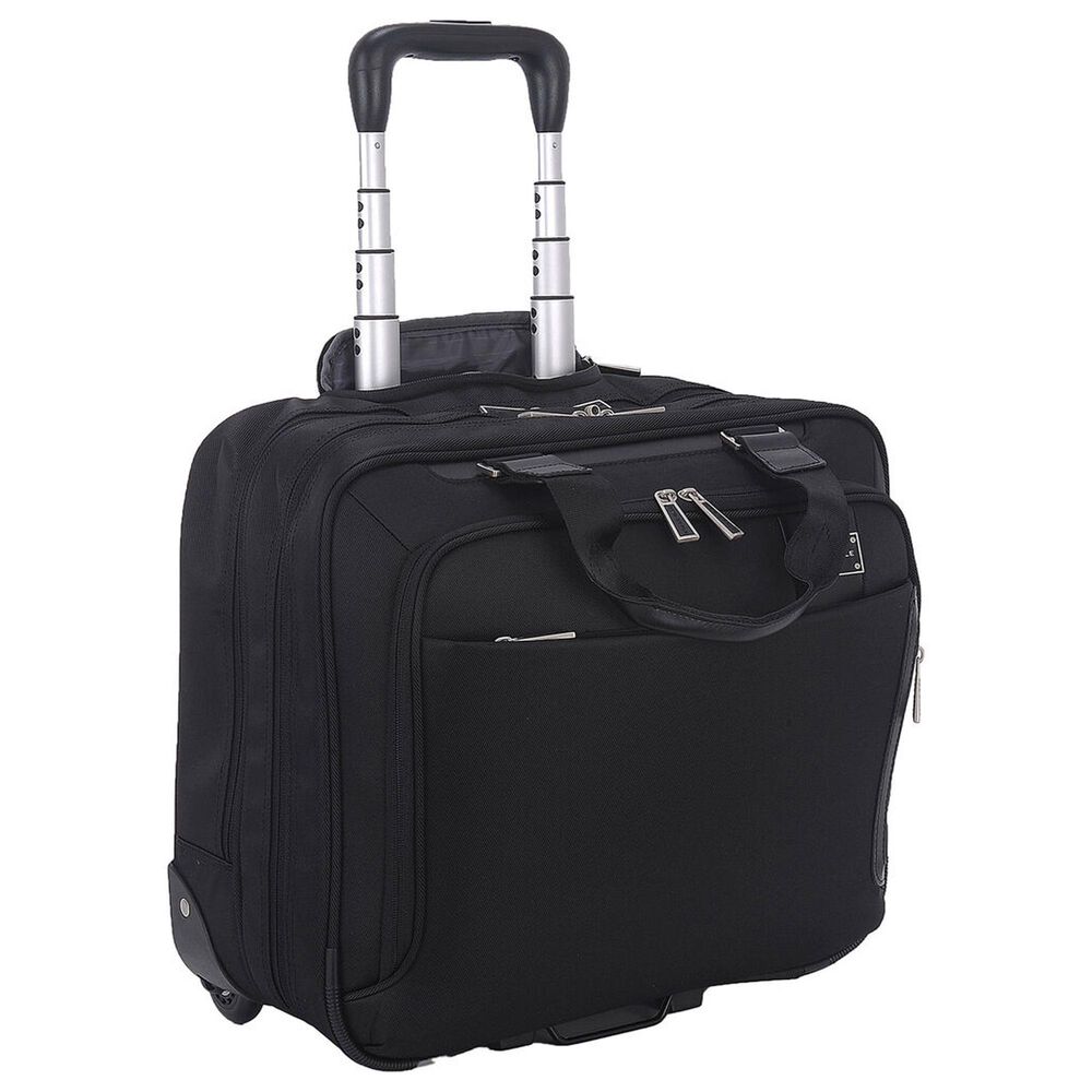 EcoStyle Tech Exec Rolling Case in Black, , large