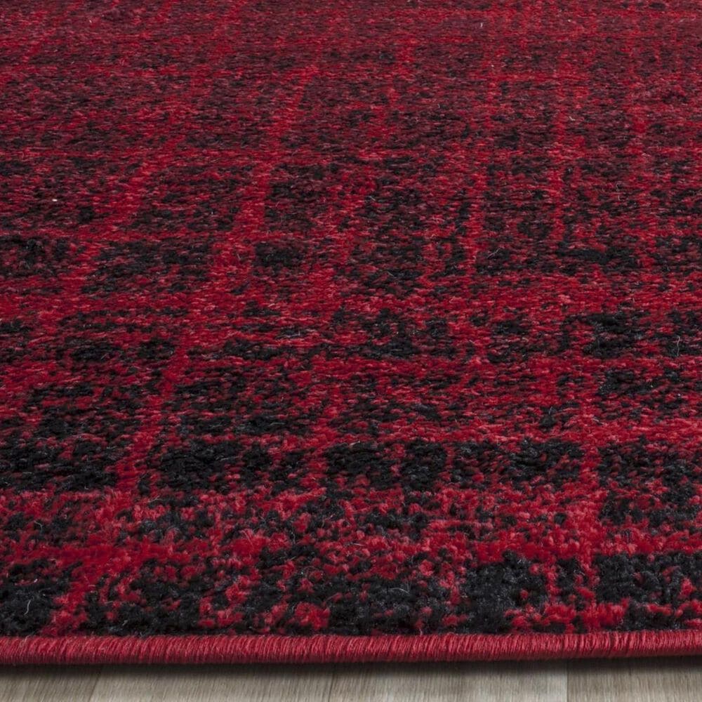 Safavieh Adirondack ADR116F 3&#39; x 5&#39; Red and Black Area Rug, , large