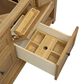 James Martin Vanities Breckenridge 60" Double Bathroom Vanity Cabinet in Light Natural Oak, , large