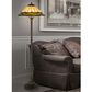 Cal Lighting Armscroft Tiffany Floor Lamp in Bronze, , large