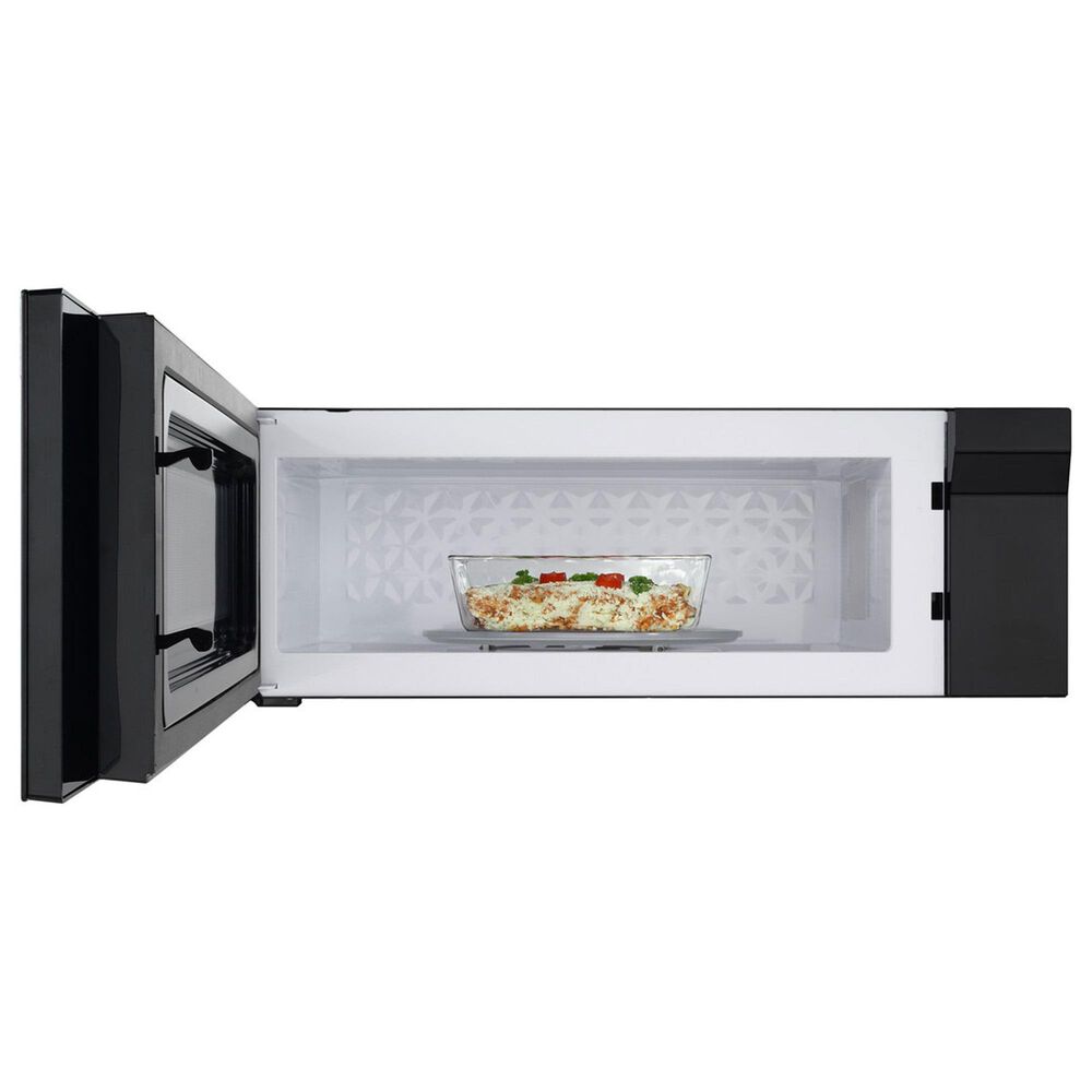 GE Profile 1.2 Cu.Ft. Over-The-Range Microwave in Stainless Steel, , large