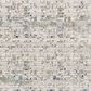 Surya Dresden Taupe, Off-White, Light Gray, Deep Teal, Dusty Sage, Ink Blue and Mustard 2" x 2"11" Area Rug, , large