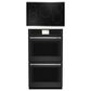 Cafe 2-Piece Kitchen Package with Matte Black 30" Smart Built-In Convection Double Wall Oven and Stainless Steel 36" Electric Cooktop, , large