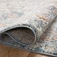 Loloi II Odette 2"3" x 3"10" Sky and Rust Area Rug, , large