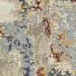 Oriental Weavers Evolution 8043K 10" x 13"2" Beige and Blue Area Rug, , large