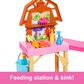 Barbie Mysteries Renees Horse Doll Set in Multicolor, , large