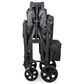 Wonderfold Elite Pro 2-Seater Stroller Wagon in Charcoal Gray, , large