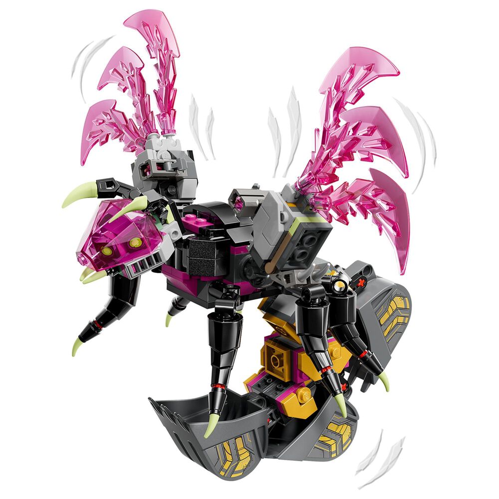 LEGO DreamZzz Nightmare Scorpion Digger Building Set, , large