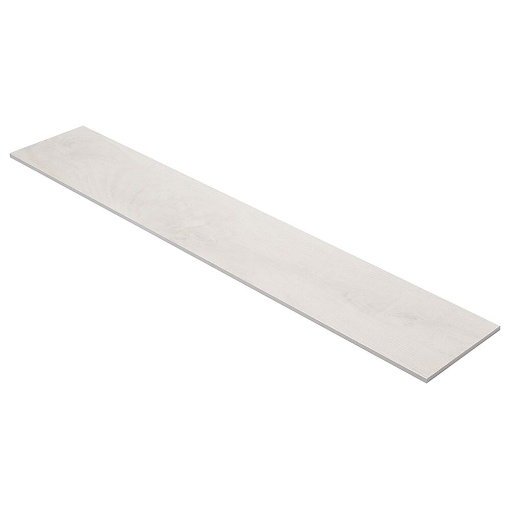 Soho Studio Crestwood White 8" x 48" Porcelain Tile, , large