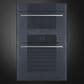SMEG Linea 30" Single Combi-Microwave Electric Wall Oven in Neptune Grey, , large