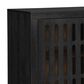 Ashley Vallisburg Accent Cabinet in Black and Natural, , large
