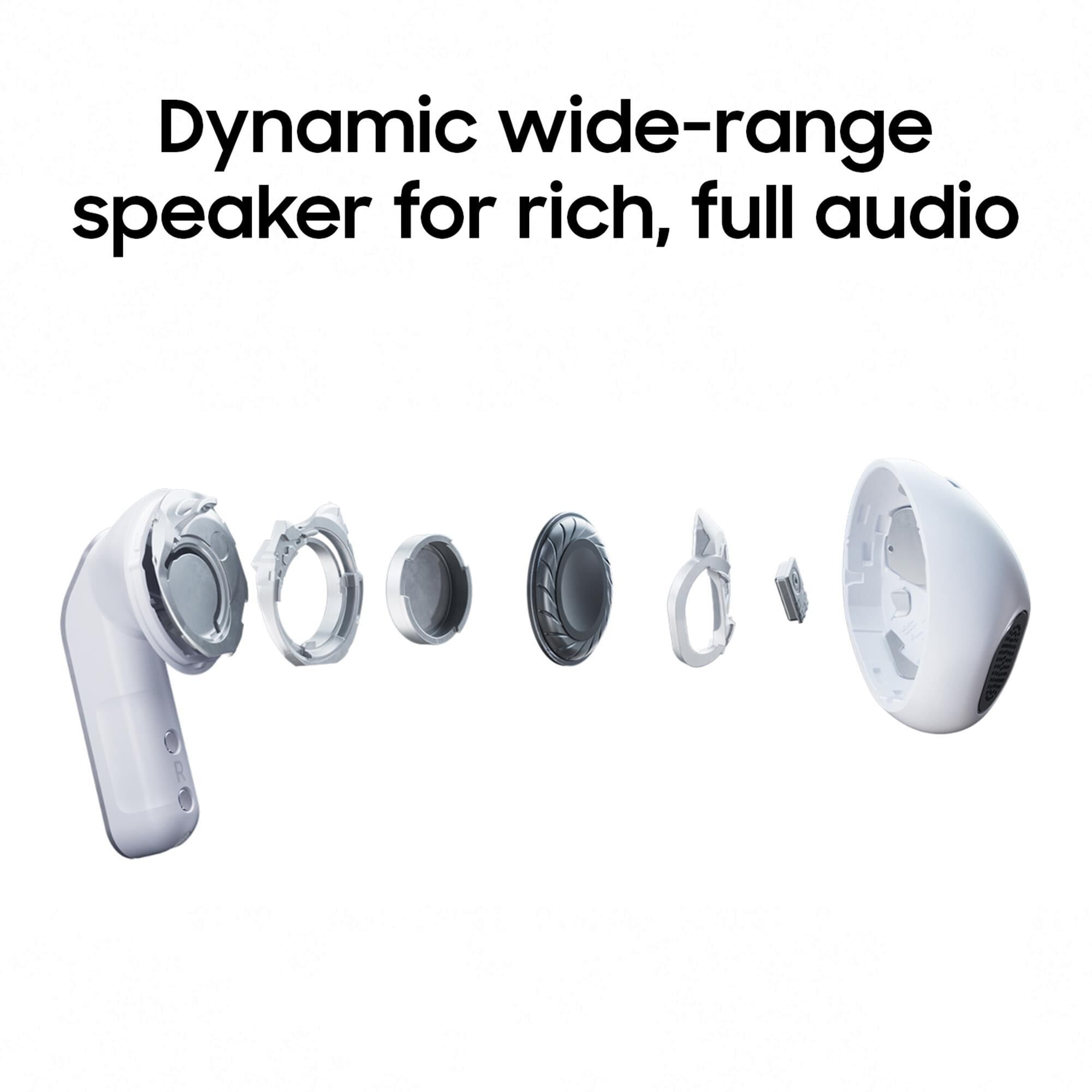 Samsung Galaxy Buds4 in White
