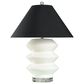 Flair Industries Logan Table Lamp in White, , large